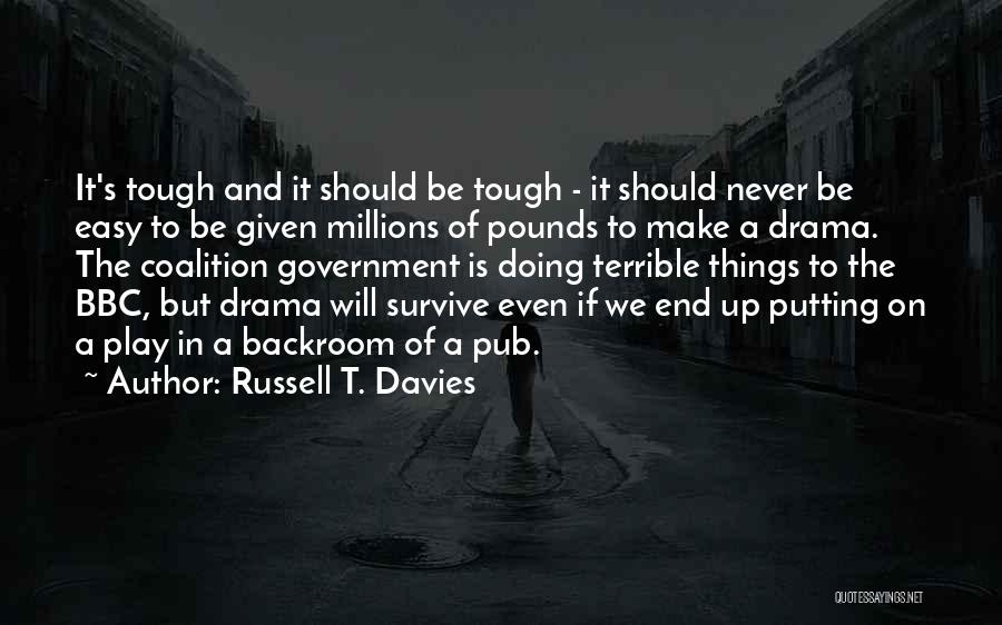 Russell T. Davies Quotes 106446