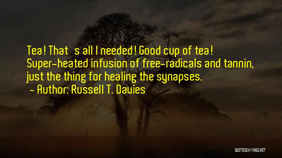 Russell T. Davies Quotes 1180853