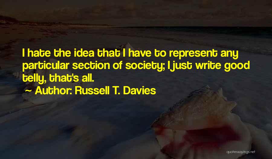 Russell T. Davies Quotes 1339715