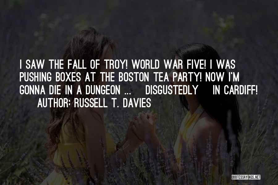 Russell T. Davies Quotes 1469778