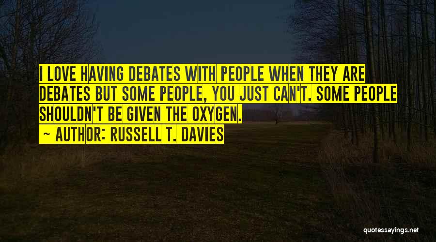 Russell T. Davies Quotes 1779349