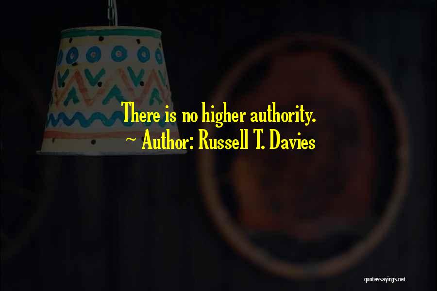 Russell T. Davies Quotes 1905773