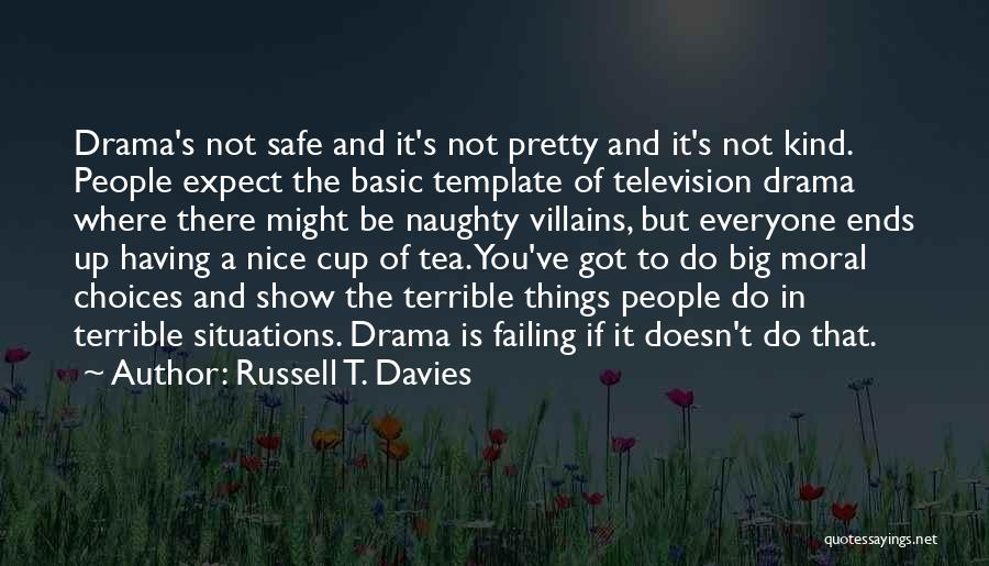 Russell T. Davies Quotes 1948048