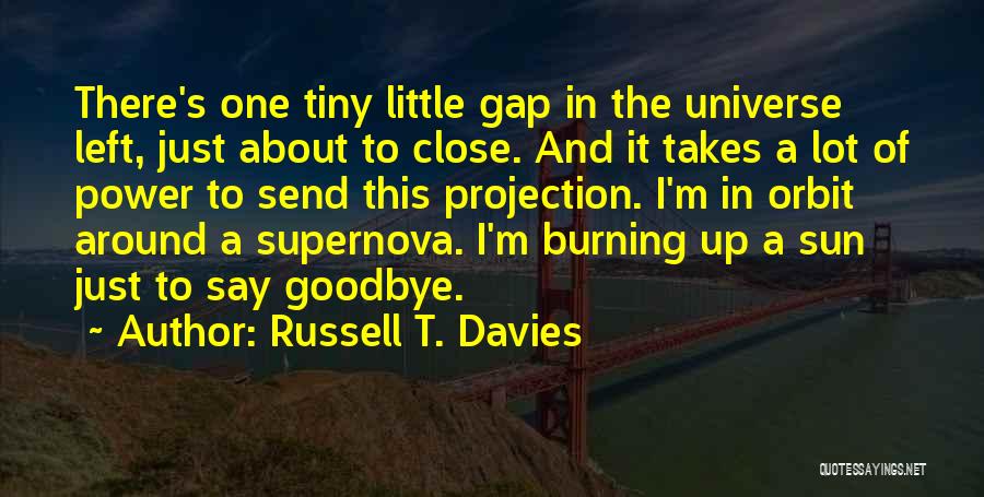 Russell T. Davies Quotes 2078883