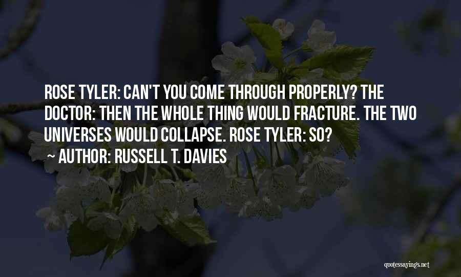 Russell T. Davies Quotes 514470