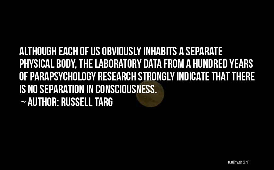 Russell Targ Quotes 2136019