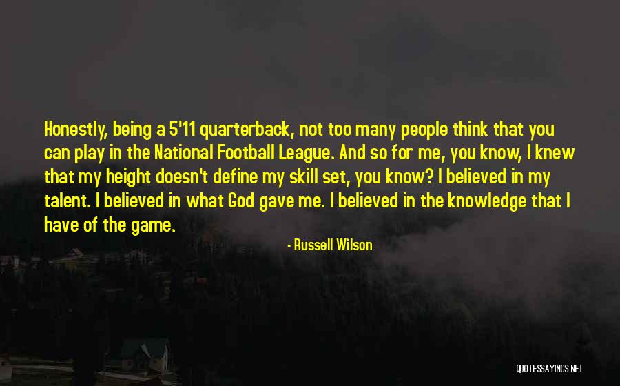 Russell The League Quotes By Russell Wilson Russell The League Quotes By Russell Wilson