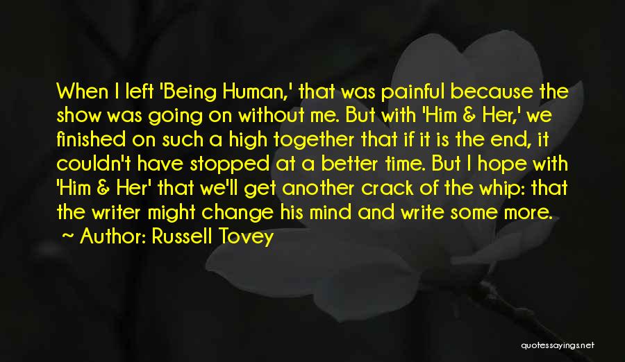 Russell Tovey Quotes 323245