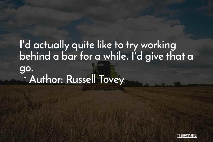 Russell Tovey Quotes 85752