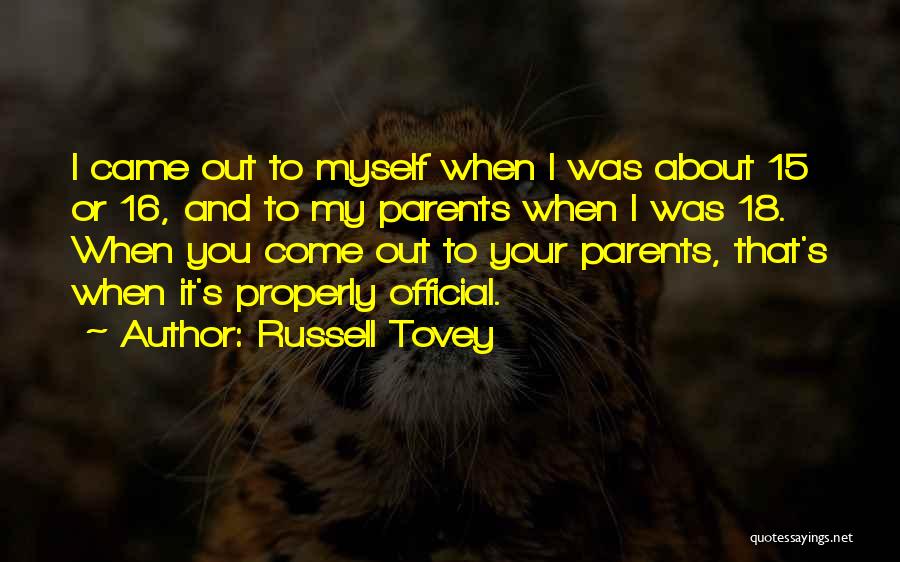 Russell Tovey Quotes 965763