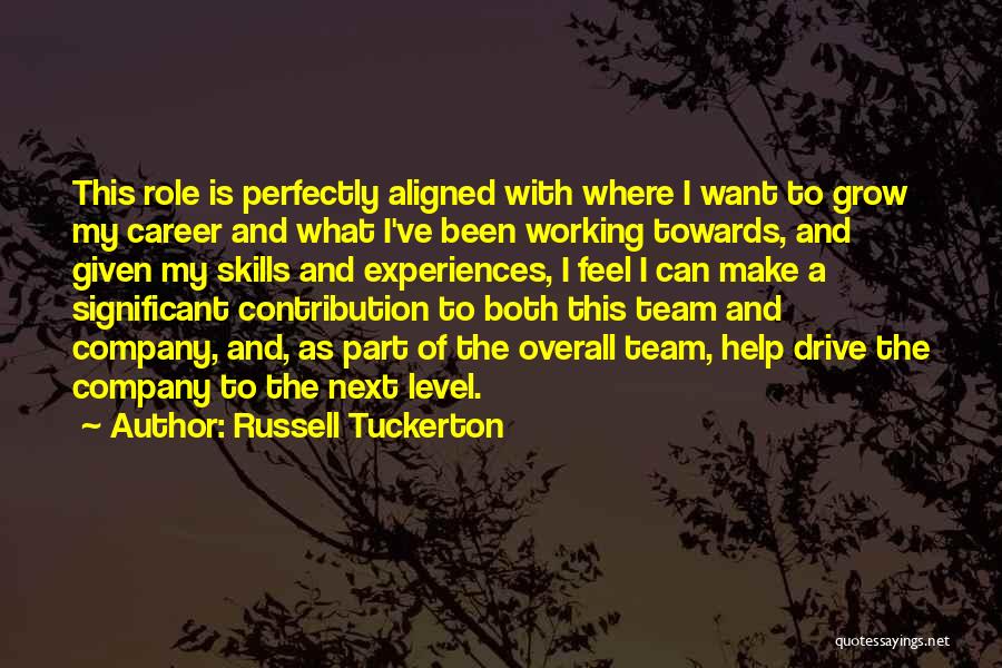 Russell Tuckerton Quotes 557778