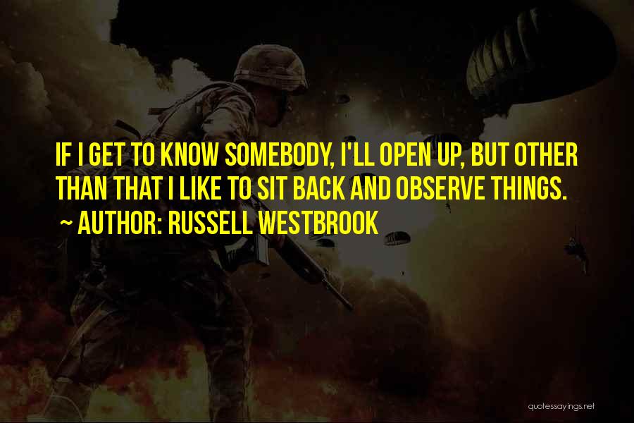 Russell Westbrook Quotes 107687