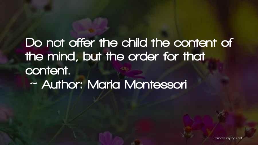 Russell Wilson Inspirational Quotes By Maria Montessori