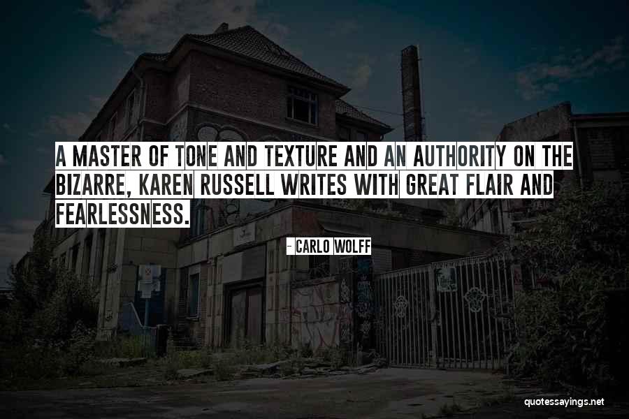 Russell Wolff Quotes By Carlo Wolff Russell Wolff Quotes By Carlo Wolff