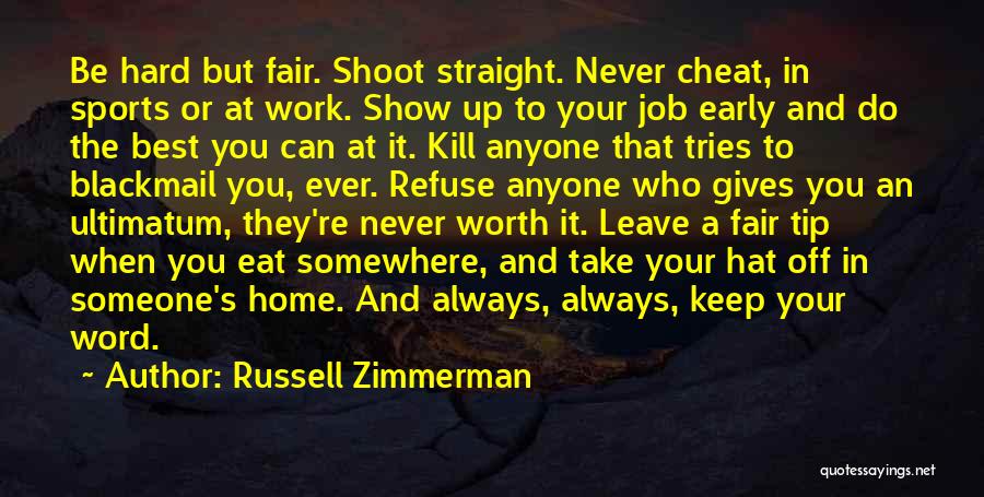 Russell Zimmerman Quotes 233919