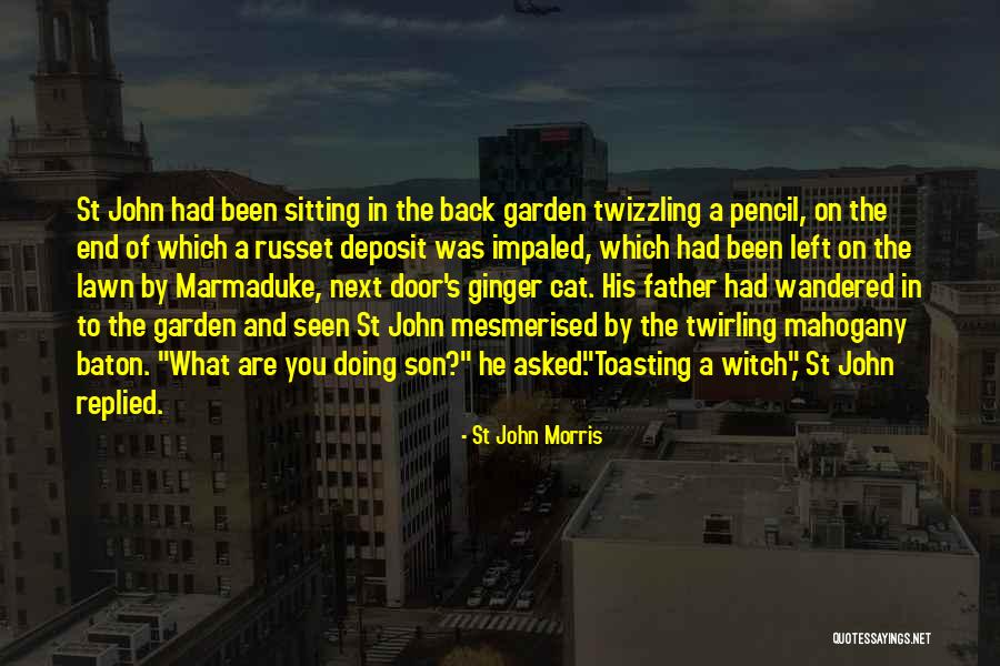 Russet Quotes By St John Morris Russet Quotes By St John Morris