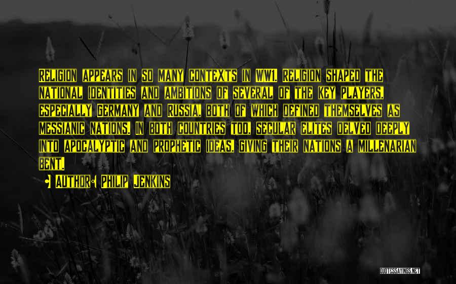 Russia In Ww1 Quotes By Philip Jenkins