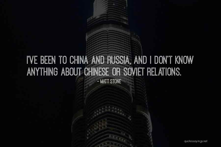 Russia Us Relations Quotes By Matt Stone Russia Us Relations Quotes By Matt Stone