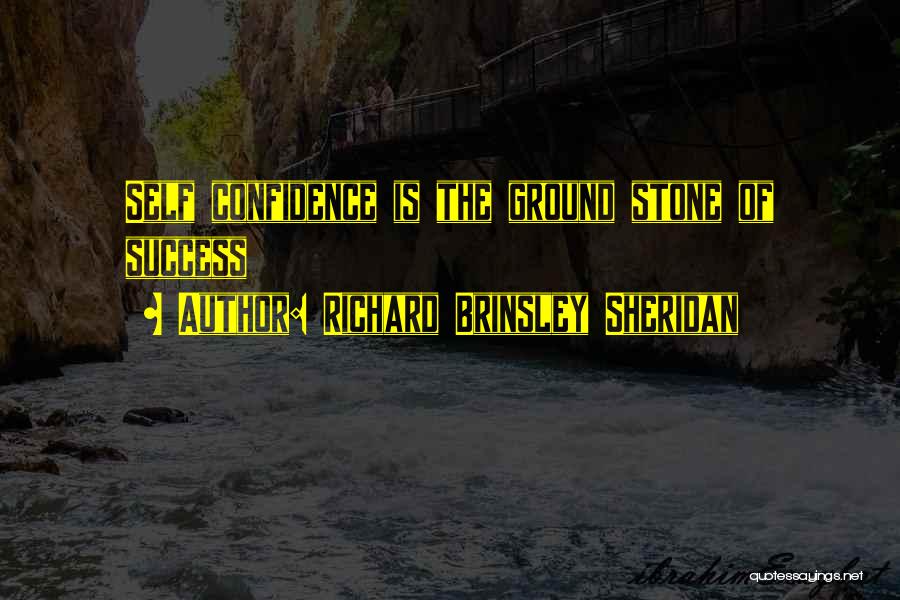 Russia With Love Bond Quotes By Richard Brinsley Sheridan