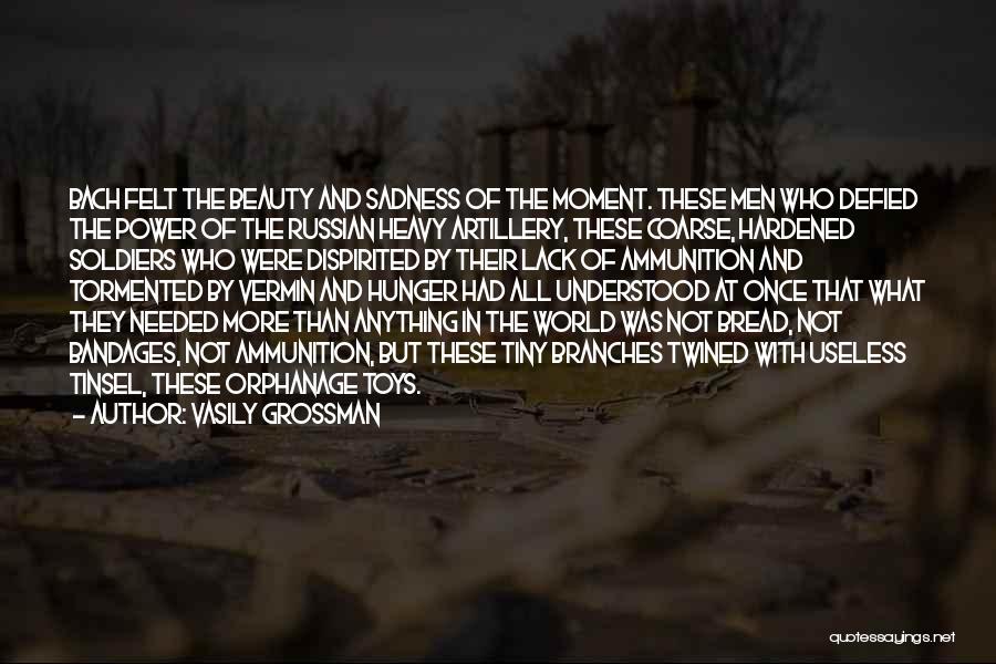 Russian Beauty Quotes By Vasily Grossman