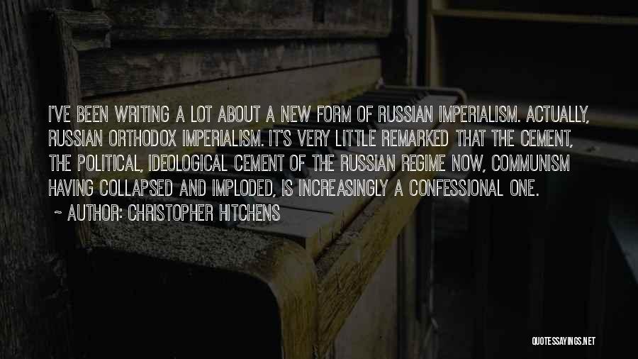 Russian Communism Quotes By Christopher Hitchens