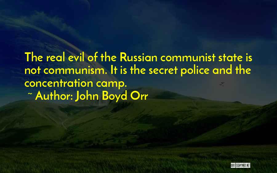 Russian Communism Quotes By John Boyd Orr