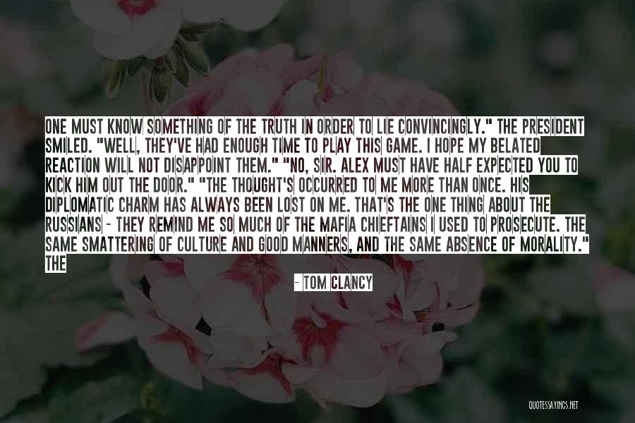 Russian Culture Quotes By Tom Clancy Russian Culture Quotes By Tom Clancy
