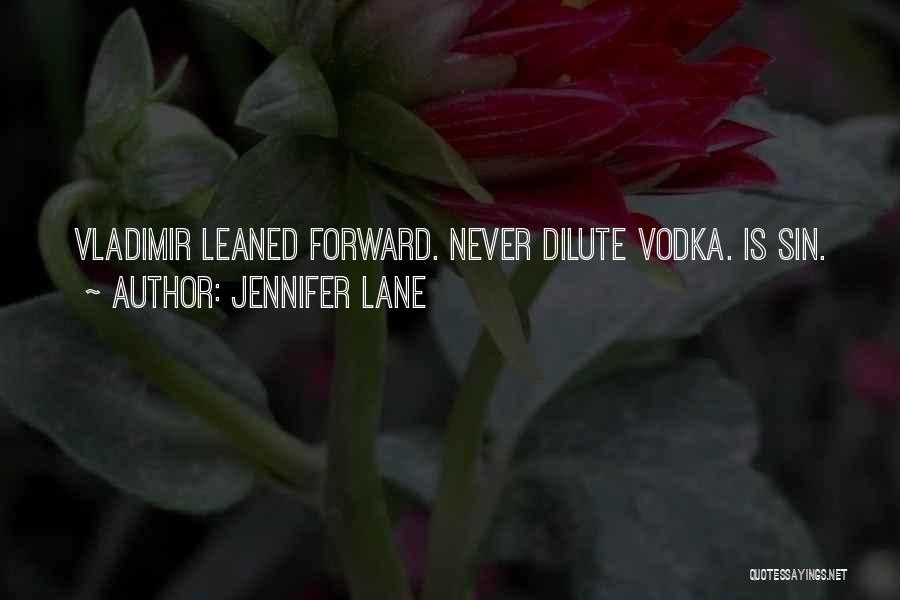 Russian Mafia Quotes By Jennifer Lane