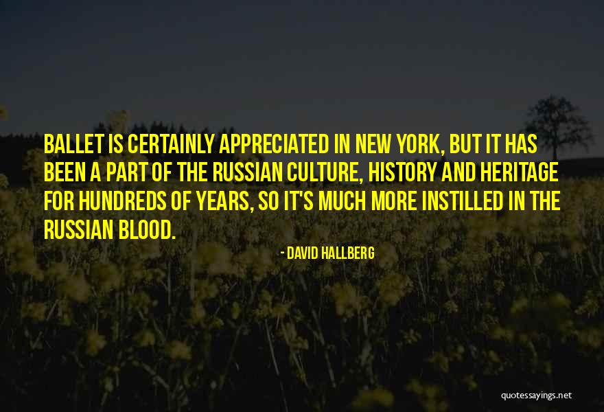 Russian New Quotes By David Hallberg Russian New Quotes By David Hallberg
