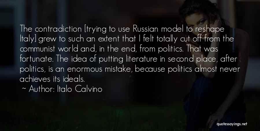 Russian Politics Quotes By Italo Calvino