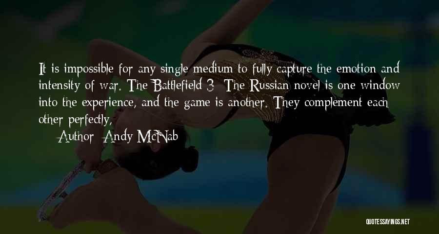 Russian Quotes By Andy McNab