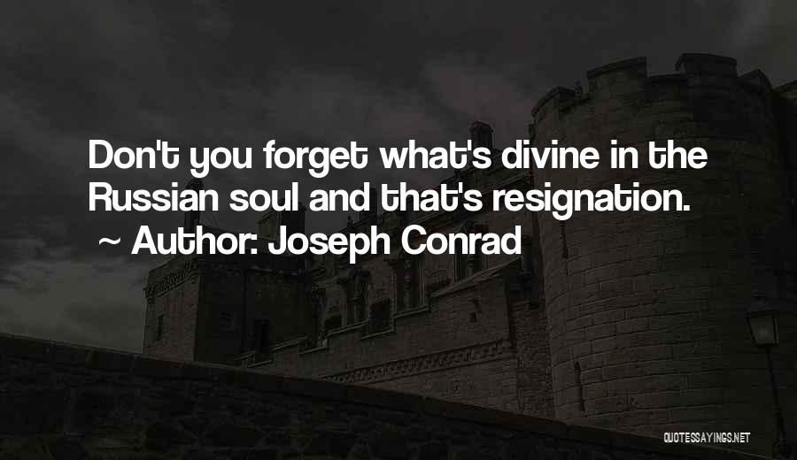 Russian Quotes By Joseph Conrad