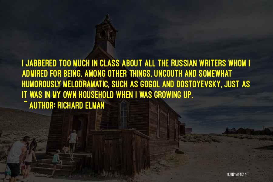Russian Quotes By Richard Elman