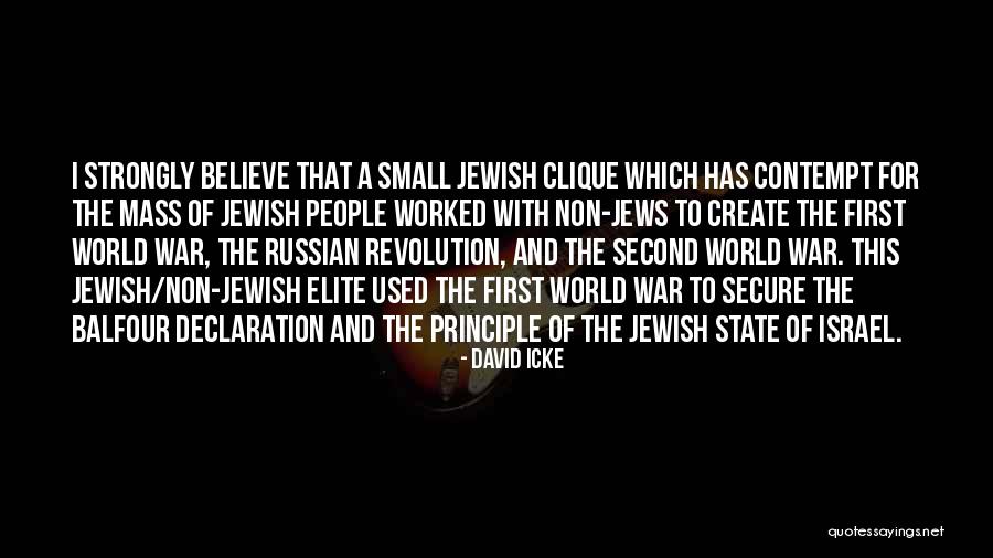 Russian Revolution Quotes By David Icke