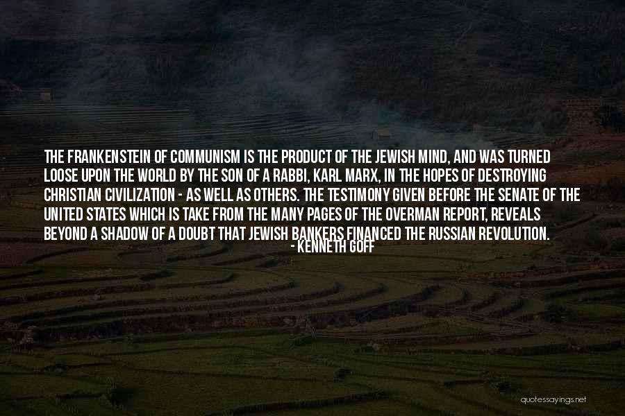 Russian Revolution Quotes By Kenneth Goff