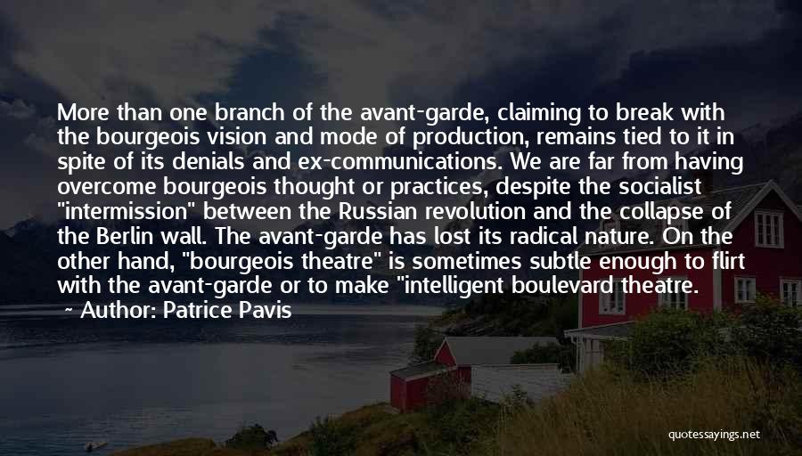 Russian Revolution Quotes By Patrice Pavis