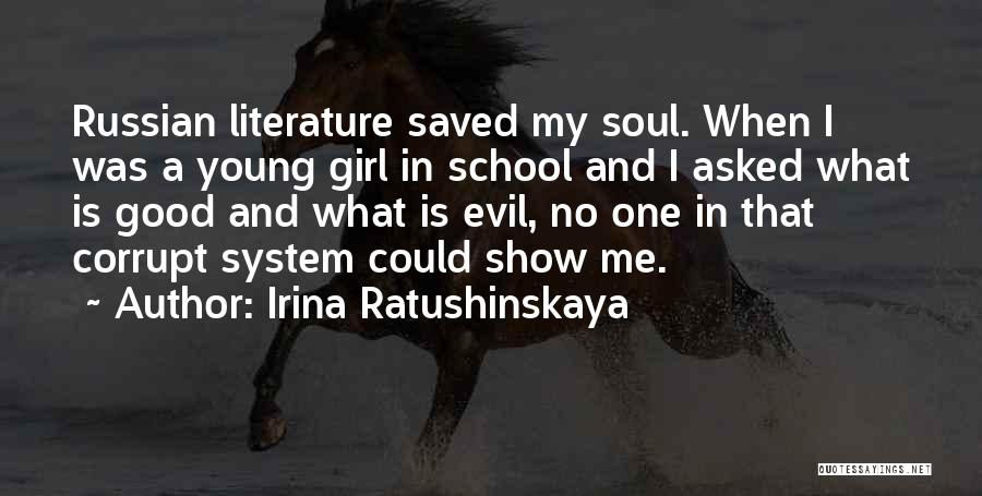 Russian Soul Quotes By Irina Ratushinskaya