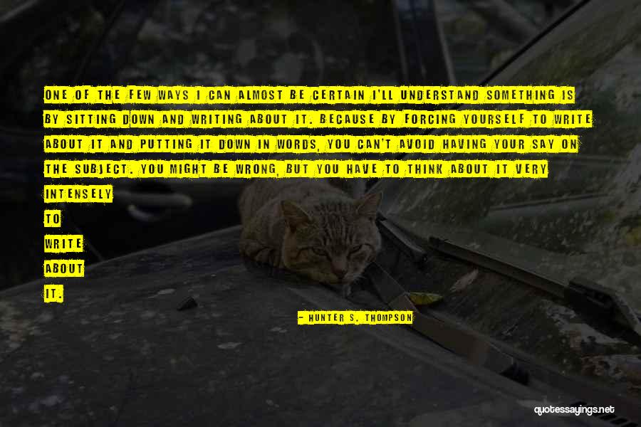 Russification Russia Quotes By Hunter S. Thompson Russification Russia Quotes By Hunter S. Thompson