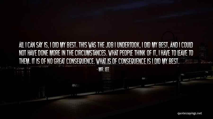 Russinovich Quotes By Mr. Lee Russinovich Quotes By Mr. Lee