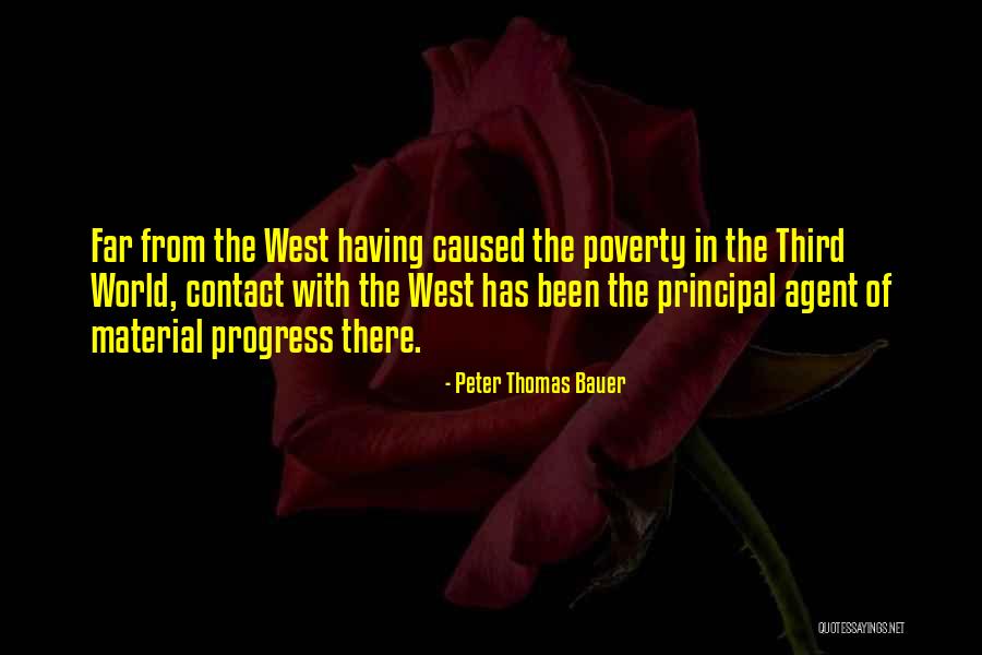 Russinovich Quotes By Peter Thomas Bauer Russinovich Quotes By Peter Thomas Bauer