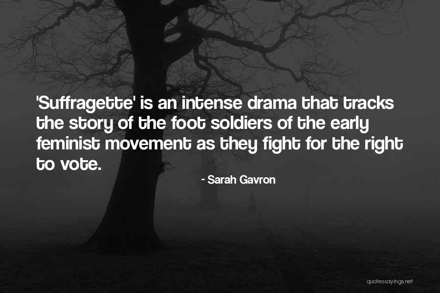 Russita Quotes By Sarah Gavron Russita Quotes By Sarah Gavron