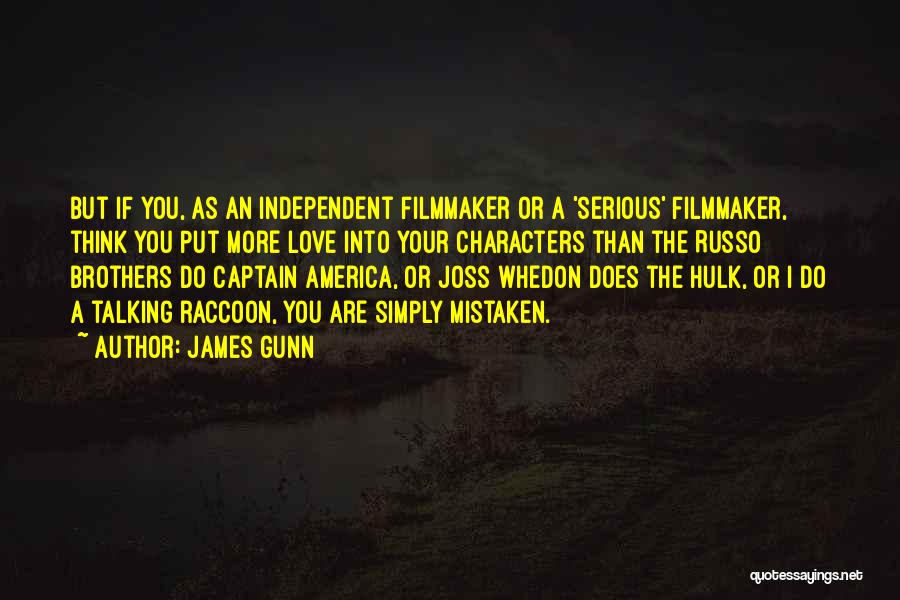 Russo Quotes By James Gunn