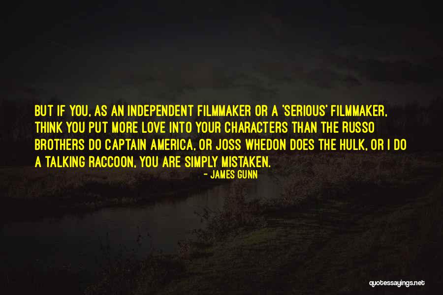 Russo Quotes By James Gunn