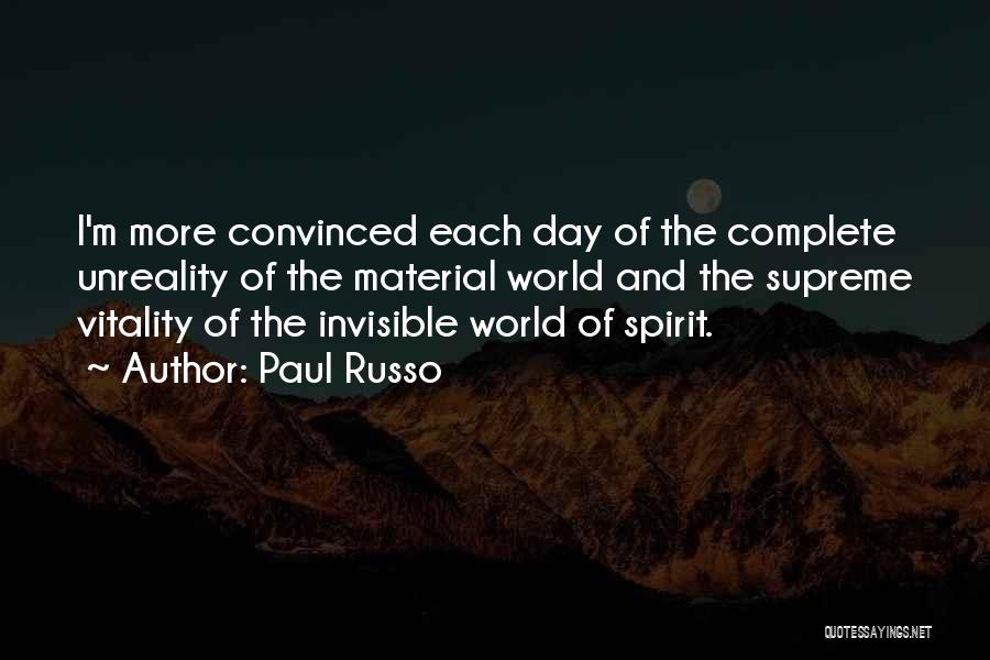 Russo Quotes By Paul Russo