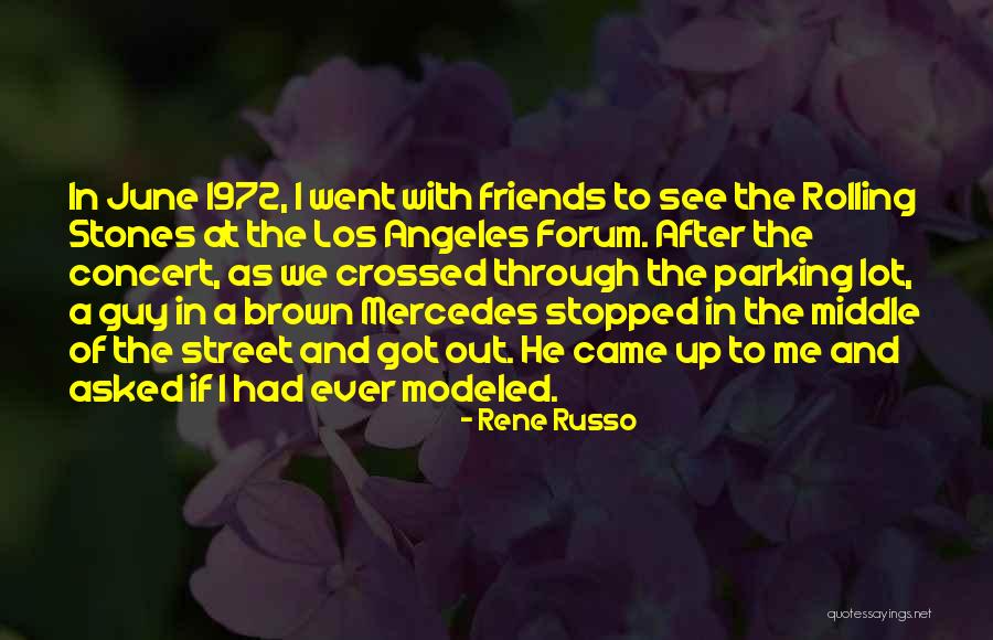 Russo Quotes By Rene Russo