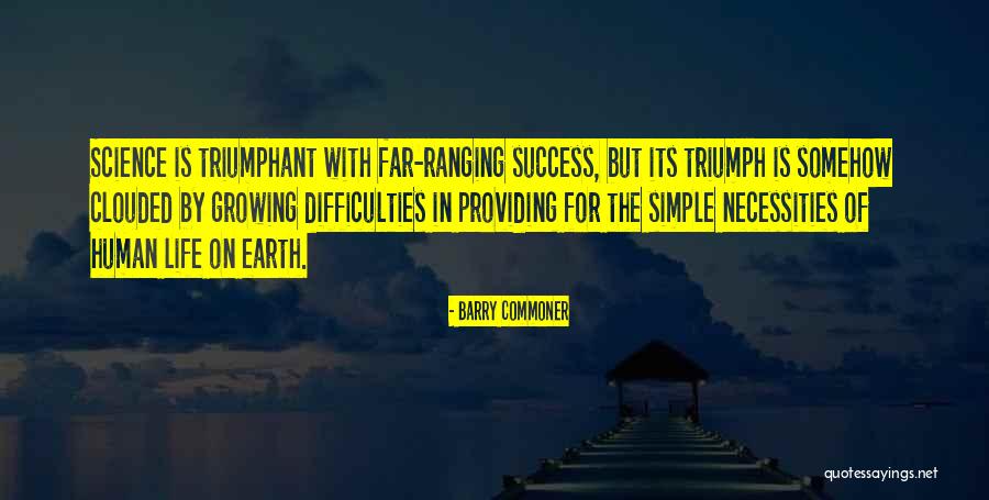 Russolini Quotes By Barry Commoner Russolini Quotes By Barry Commoner