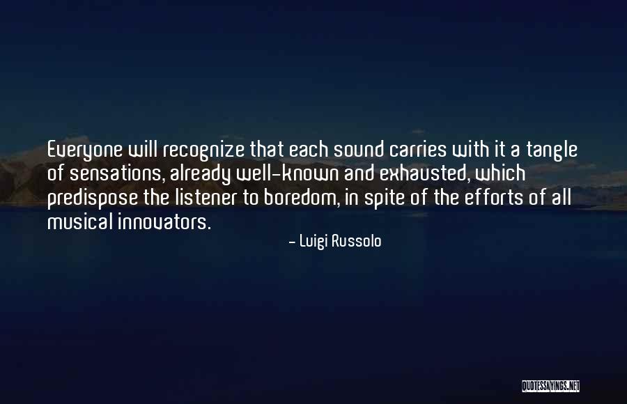Russolo Luigi Quotes By Luigi Russolo Russolo Luigi Quotes By Luigi Russolo