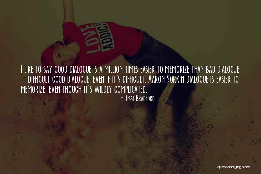 Russomanno John Quotes By Jesse Bradford Russomanno John Quotes By Jesse Bradford