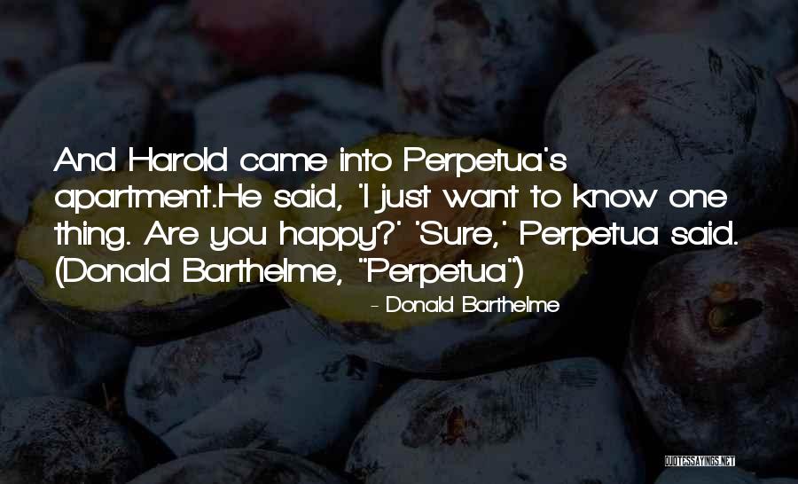 Russomano Nj Quotes By Donald Barthelme Russomano Nj Quotes By Donald Barthelme