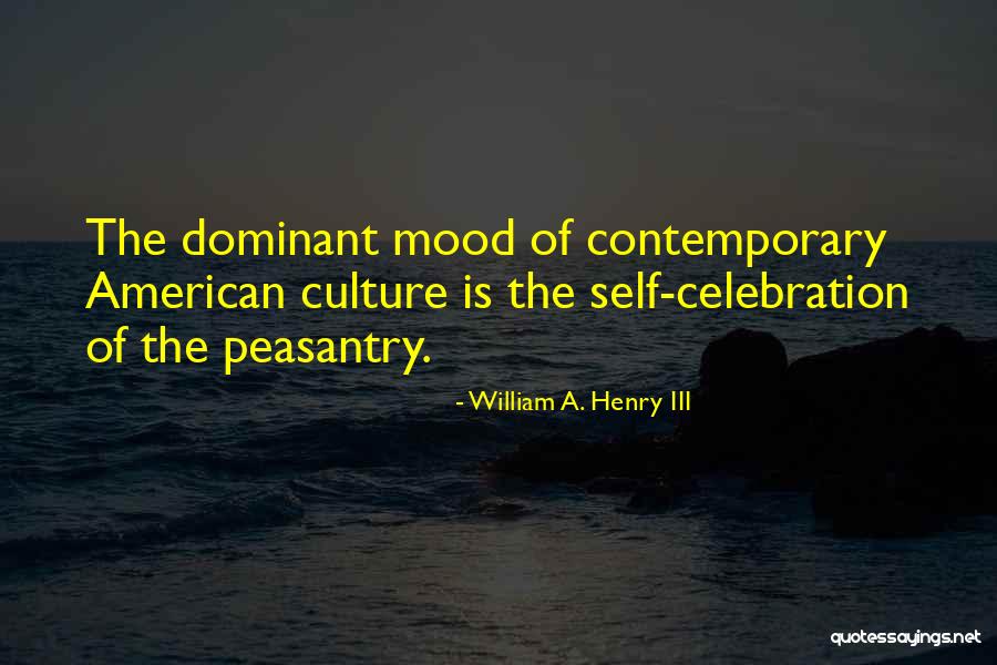 Russos Watertown Quotes By William A. Henry III